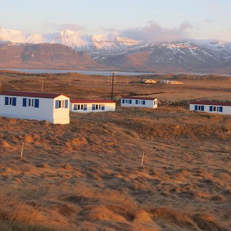 Laekjarkot Rooms And Cottages With Kitchen Боргарнес Екстериор снимка