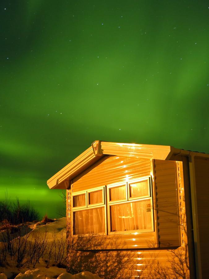 Laekjarkot Rooms And Cottages With Kitchen Боргарнес Екстериор снимка