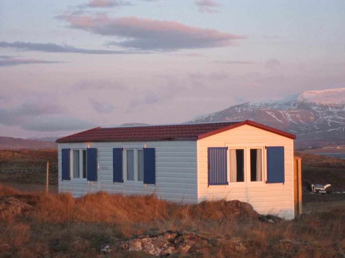 Laekjarkot Rooms And Cottages With Kitchen Боргарнес Стая снимка