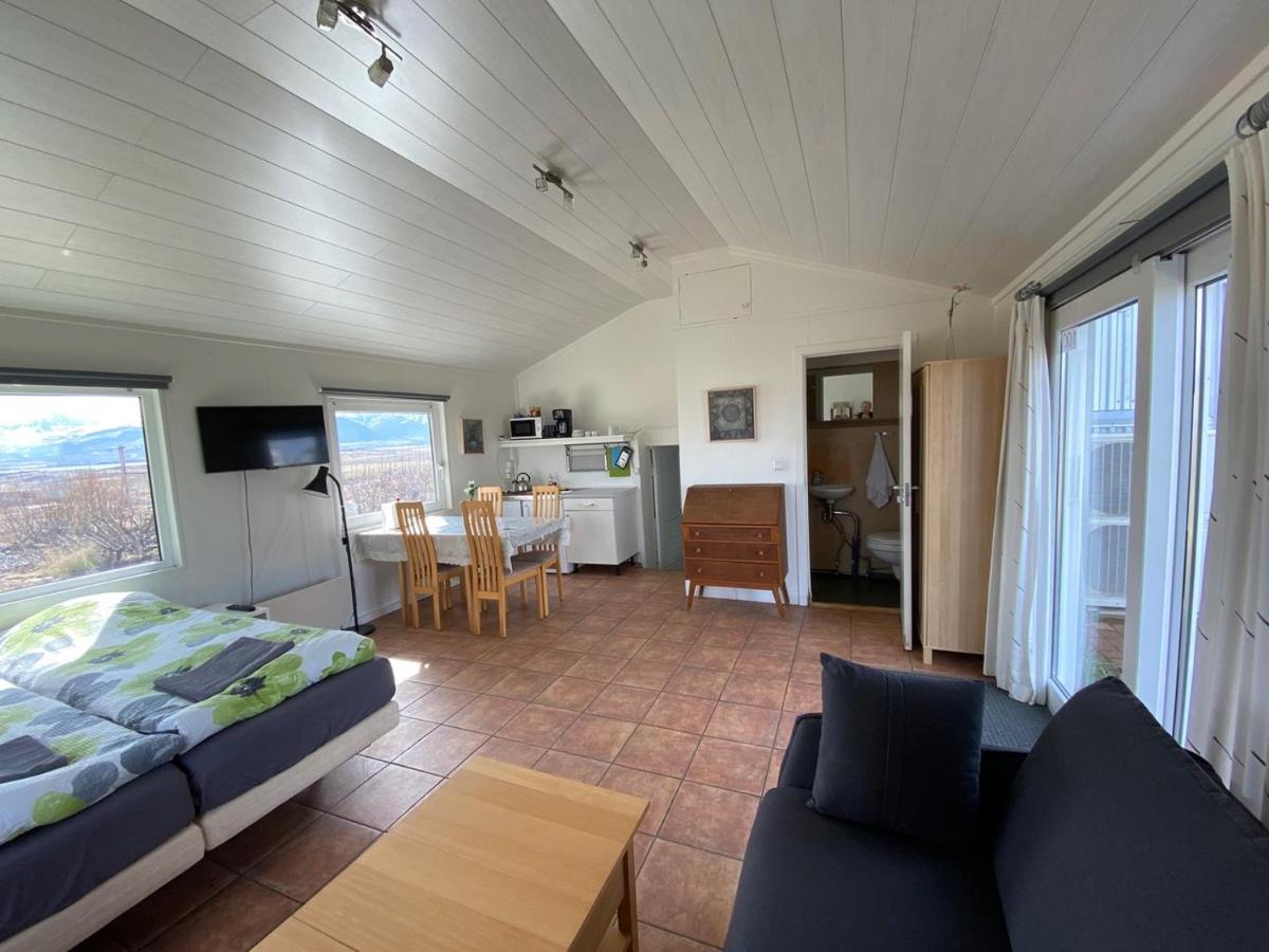 Laekjarkot Rooms And Cottages With Kitchen Боргарнес Екстериор снимка
